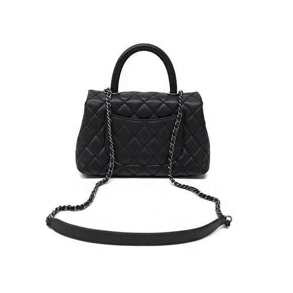 Chanel Matelasse Bag Chain Shoulder - Picture 1 of 9